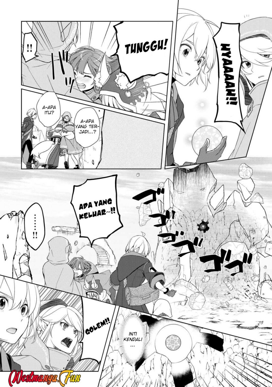 Halaman 16 dari Izure Saikyou no Renkinjutsushi? Chapter 52