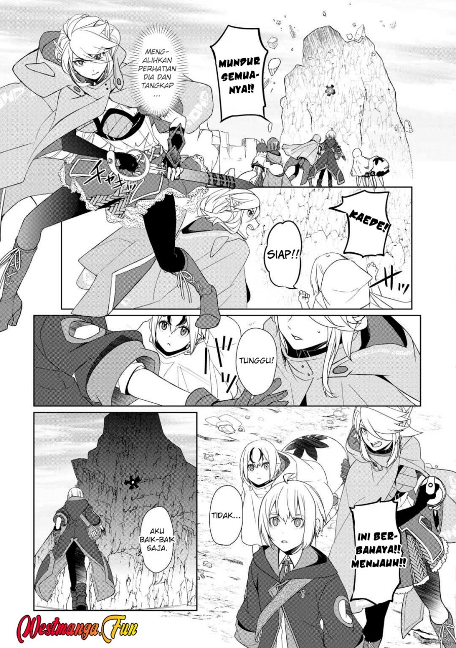 Halaman 17 dari Izure Saikyou no Renkinjutsushi? Chapter 52