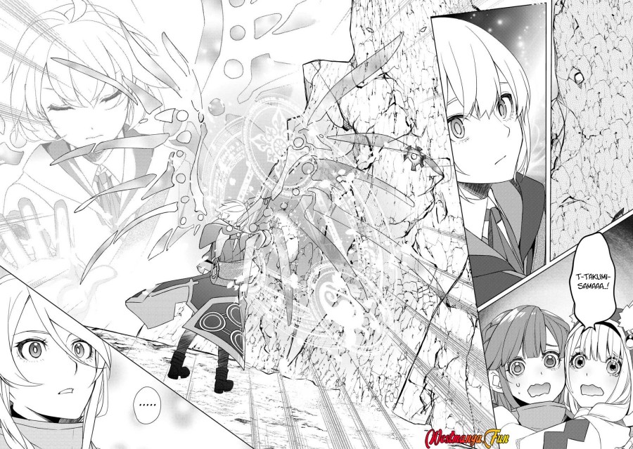 Halaman 19 dari Izure Saikyou no Renkinjutsushi? Chapter 52