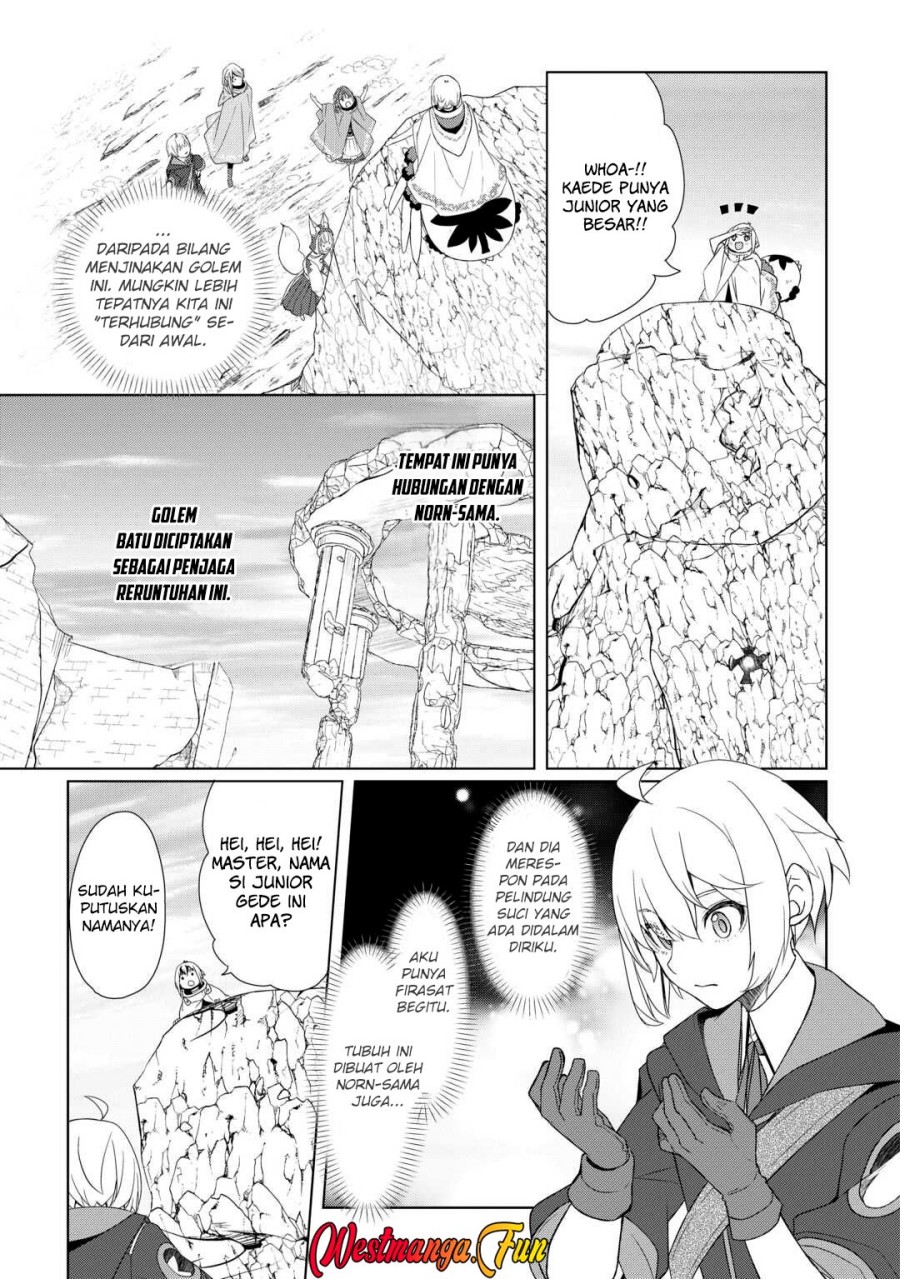 Halaman 21 dari Izure Saikyou no Renkinjutsushi? Chapter 52