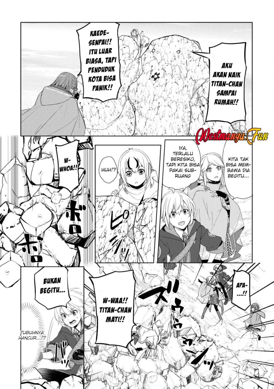 Halaman 23 dari Izure Saikyou no Renkinjutsushi? Chapter 52