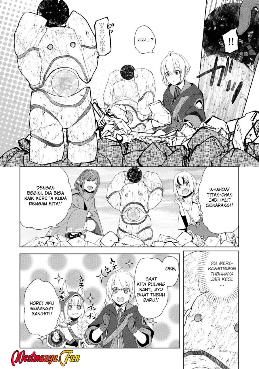 Halaman 24 dari Izure Saikyou no Renkinjutsushi? Chapter 52
