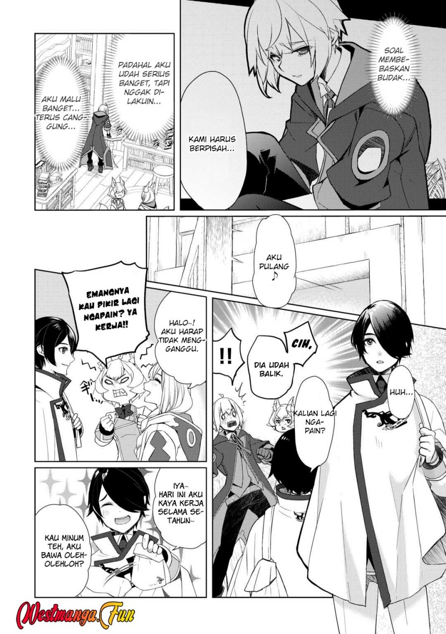 Halaman 8 dari Izure Saikyou no Renkinjutsushi? Chapter 52