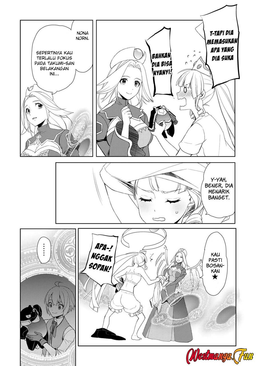 Halaman 16 dari Izure Saikyou no Renkinjutsushi? Chapter 54