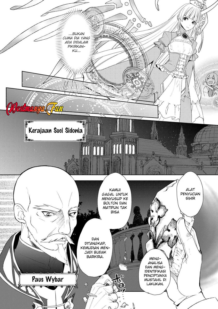 Halaman 17 dari Izure Saikyou no Renkinjutsushi? Chapter 54