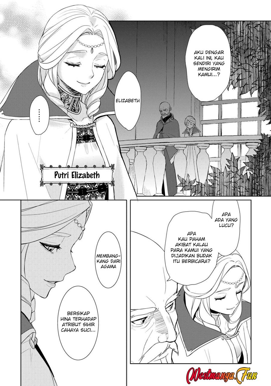 Halaman 19 dari Izure Saikyou no Renkinjutsushi? Chapter 54