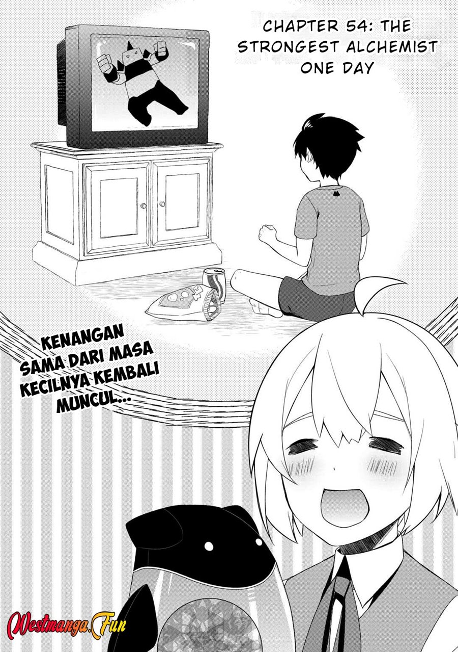 Halaman 2 dari Izure Saikyou no Renkinjutsushi? Chapter 54
