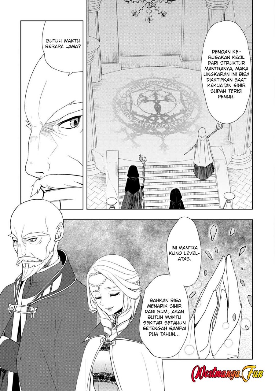 Halaman 22 dari Izure Saikyou no Renkinjutsushi? Chapter 54