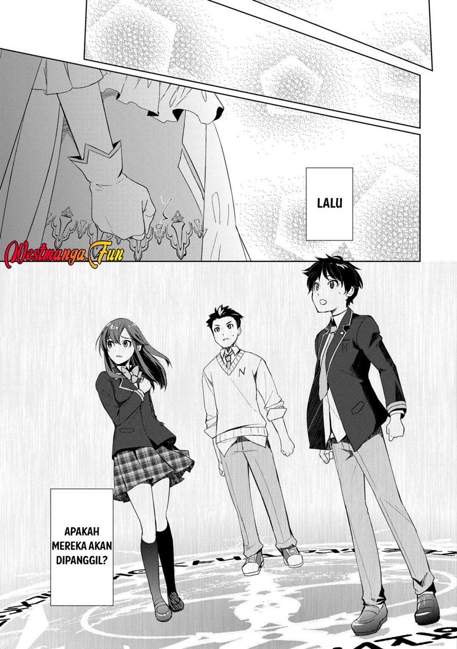 Halaman 24 dari Izure Saikyou no Renkinjutsushi? Chapter 54