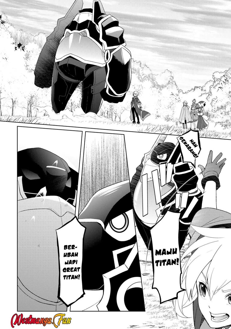 Halaman 3 dari Izure Saikyou no Renkinjutsushi? Chapter 54