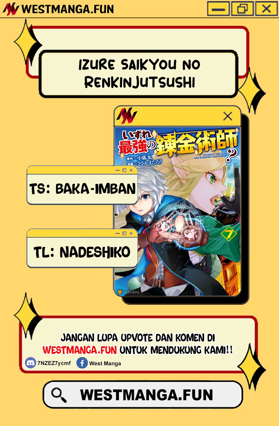 Halaman 4 dari Izure Saikyou no Renkinjutsushi? Chapter 54