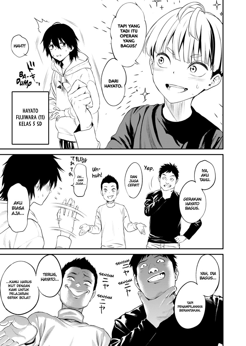 Halaman 8 dari Jinruishoku Chapter 1.1