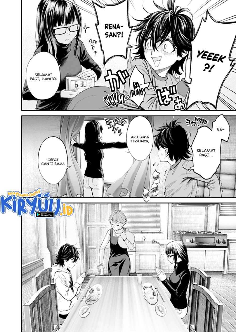 Halaman 11 dari Jinruishoku Chapter 18
