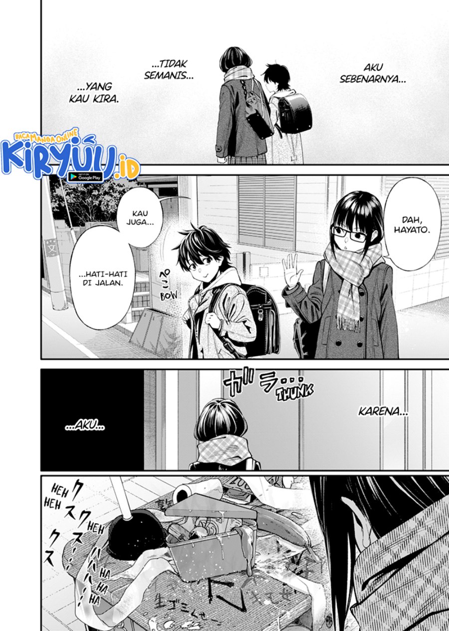 Halaman 17 dari Jinruishoku Chapter 18