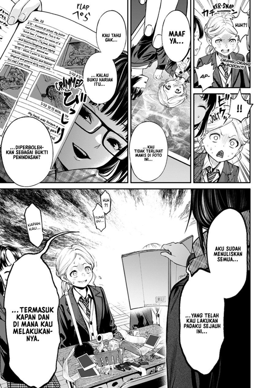 Halaman 20 dari Jinruishoku Chapter 18