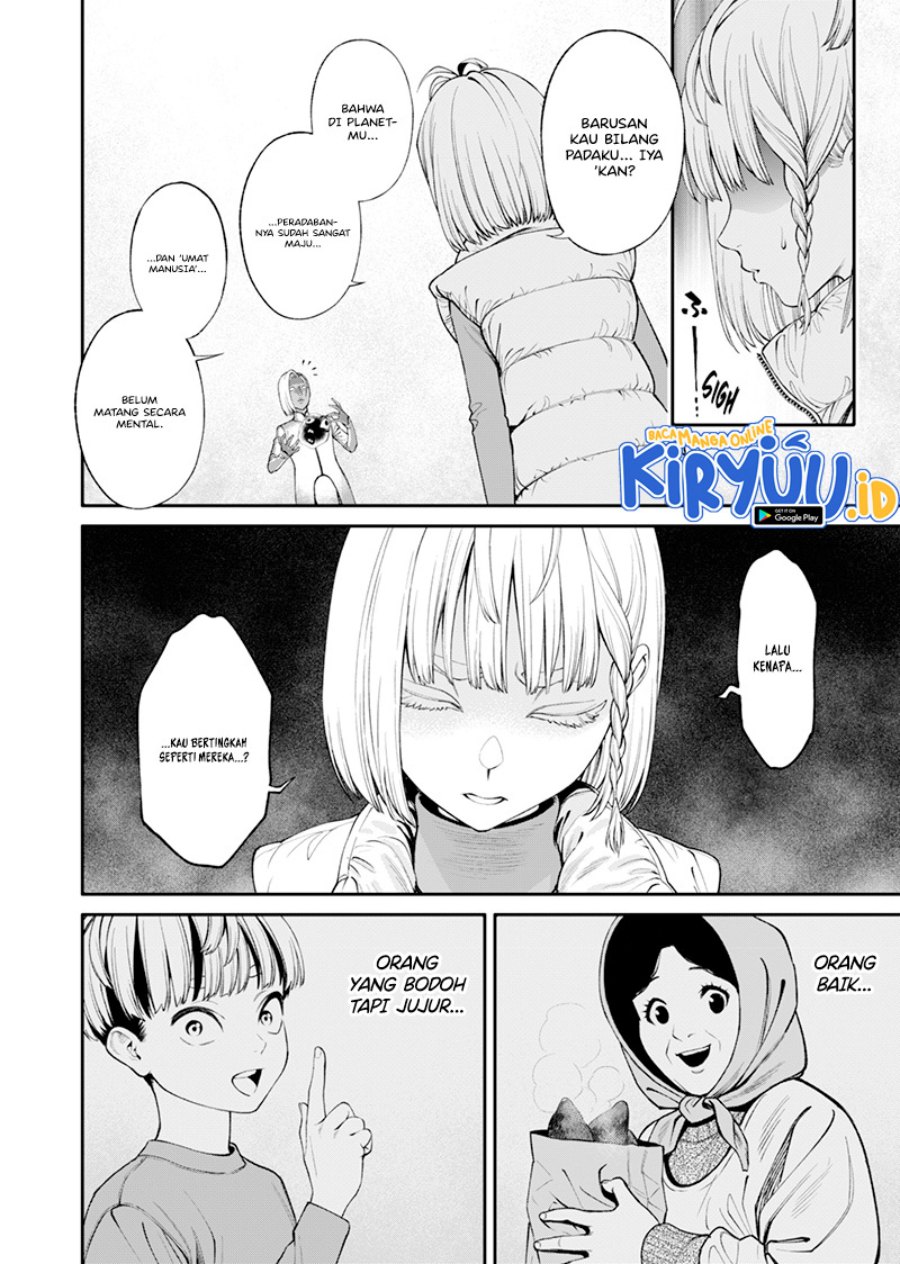 Halaman 3 dari Jinruishoku Chapter 18