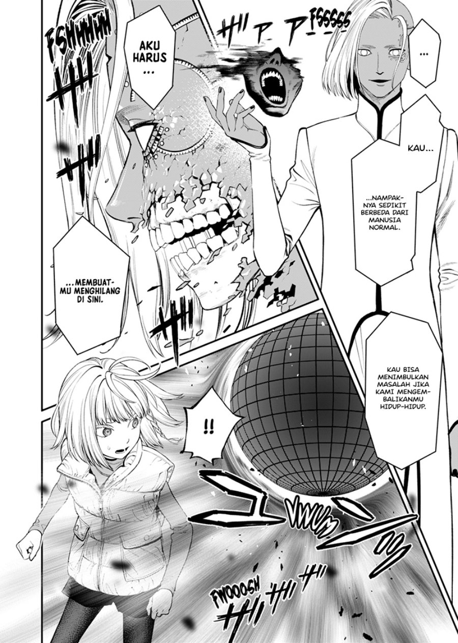 Halaman 5 dari Jinruishoku Chapter 18