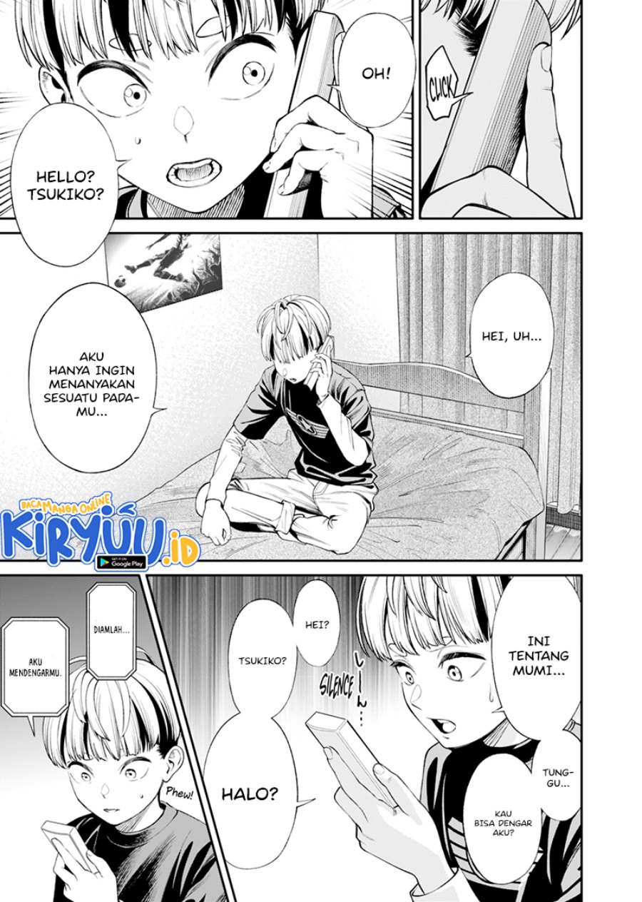 Halaman 8 dari Jinruishoku Chapter 18