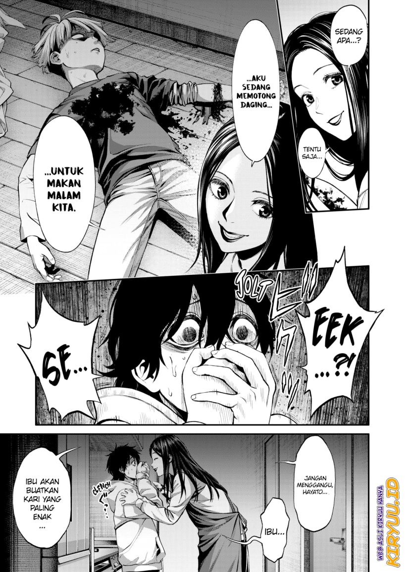 Halaman 21 dari Jinruishoku Chapter 2
