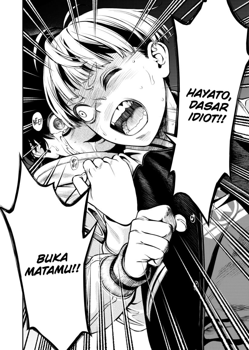 Halaman 8 dari Jinruishoku Chapter 2