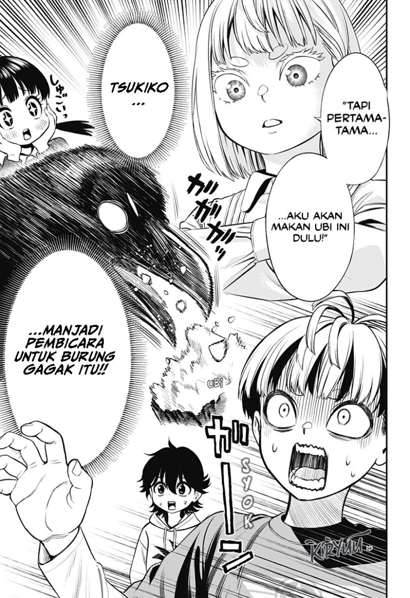 Halaman 12 dari Jinruishoku Chapter 24