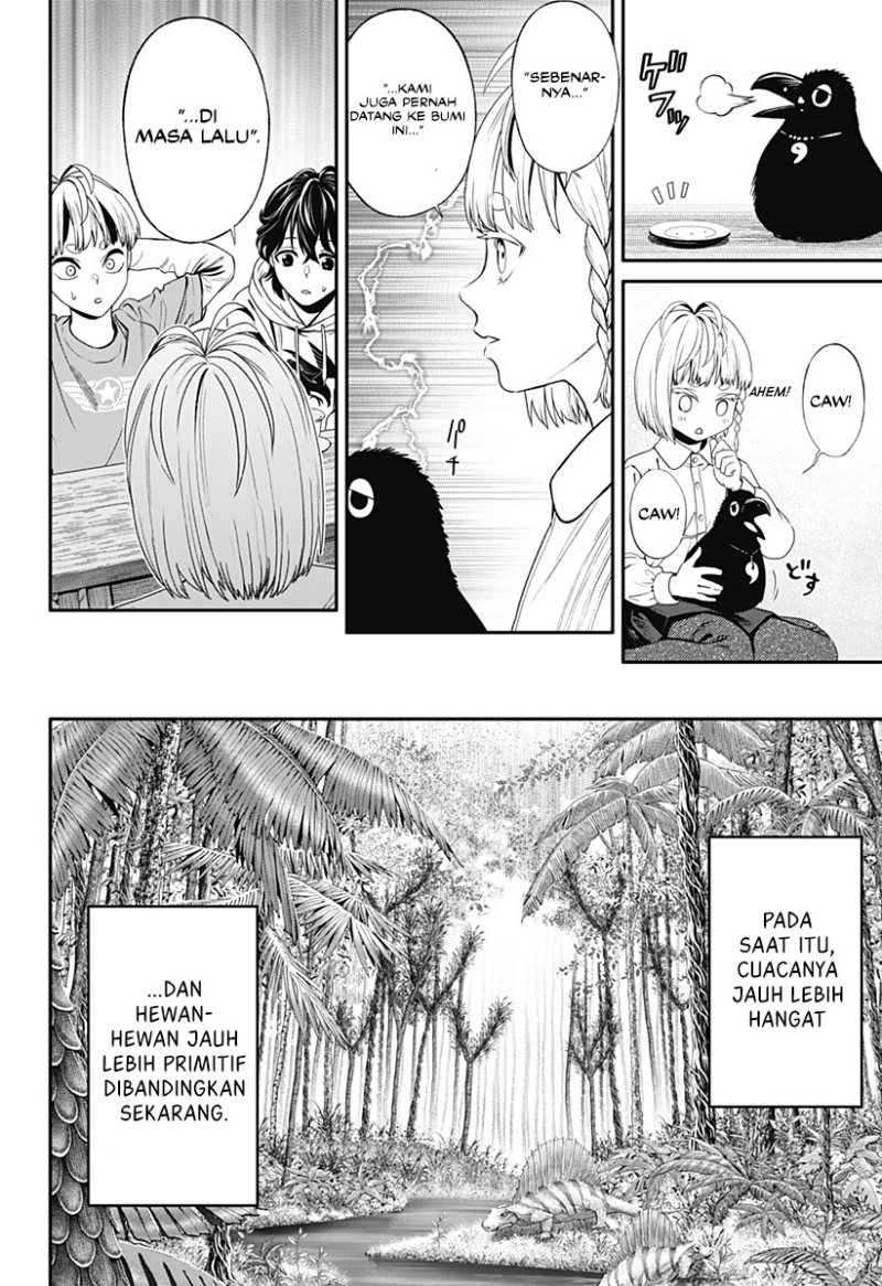 Halaman 13 dari Jinruishoku Chapter 24