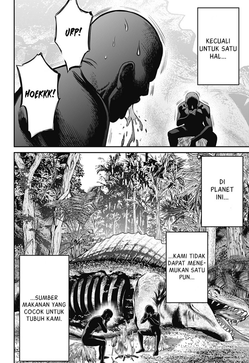 Halaman 15 dari Jinruishoku Chapter 24