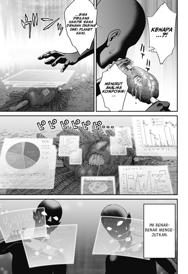 Halaman 16 dari Jinruishoku Chapter 24