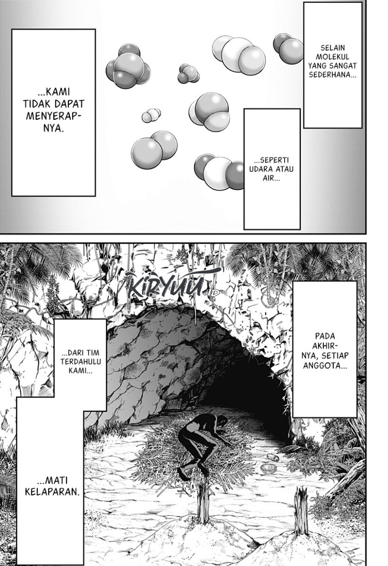 Halaman 18 dari Jinruishoku Chapter 24