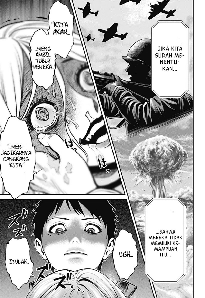 Halaman 22 dari Jinruishoku Chapter 24