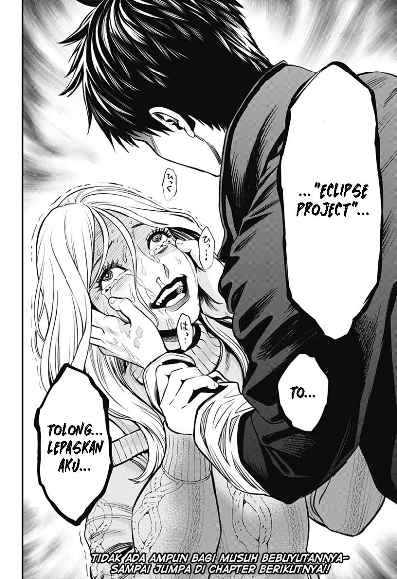 Halaman 23 dari Jinruishoku Chapter 24