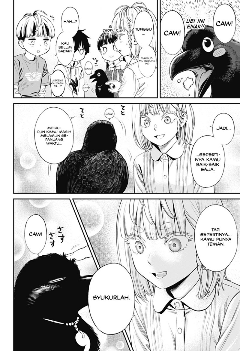 Halaman 3 dari Jinruishoku Chapter 24