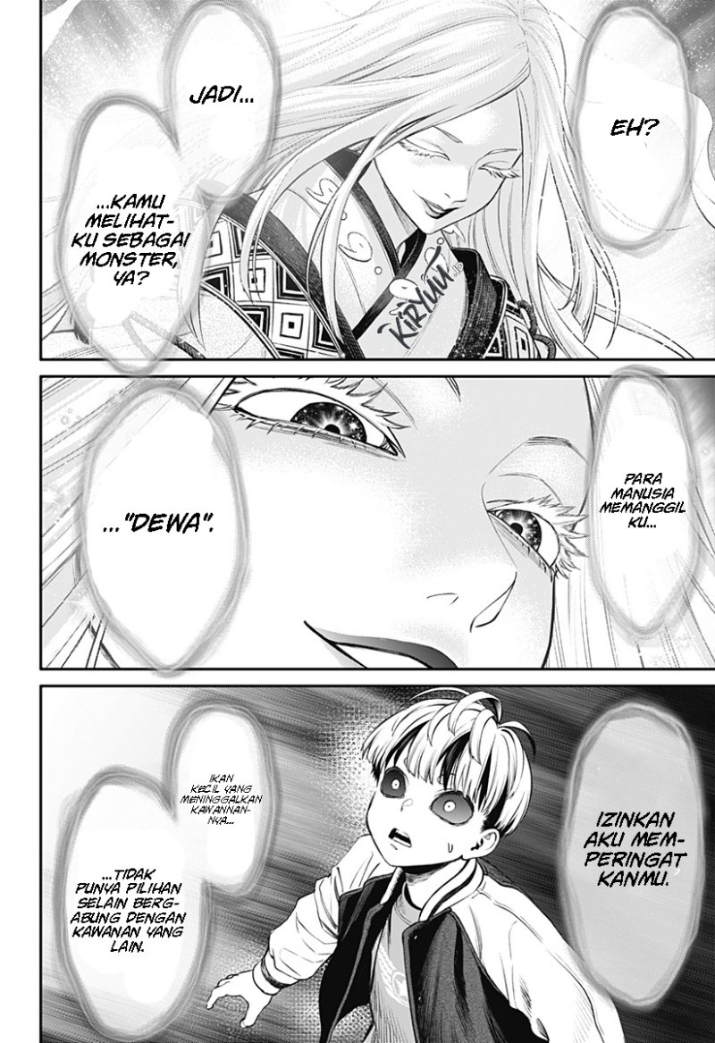 Halaman 9 dari Jinruishoku Chapter 24