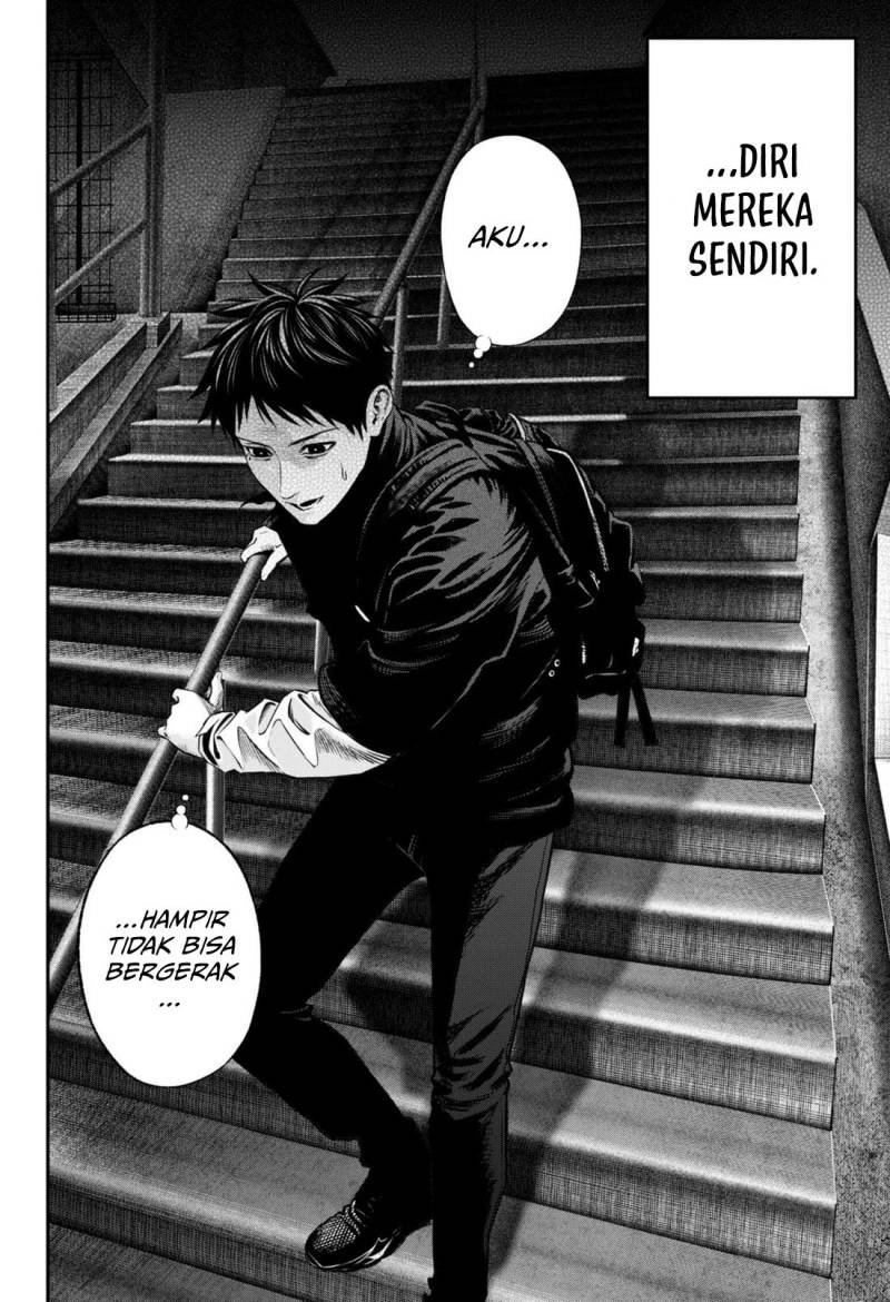 Halaman 17 dari Jinruishoku Chapter 25