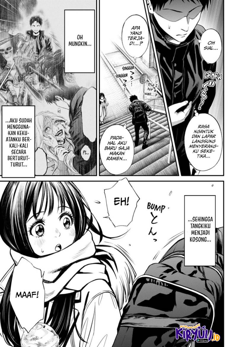 Halaman 18 dari Jinruishoku Chapter 25