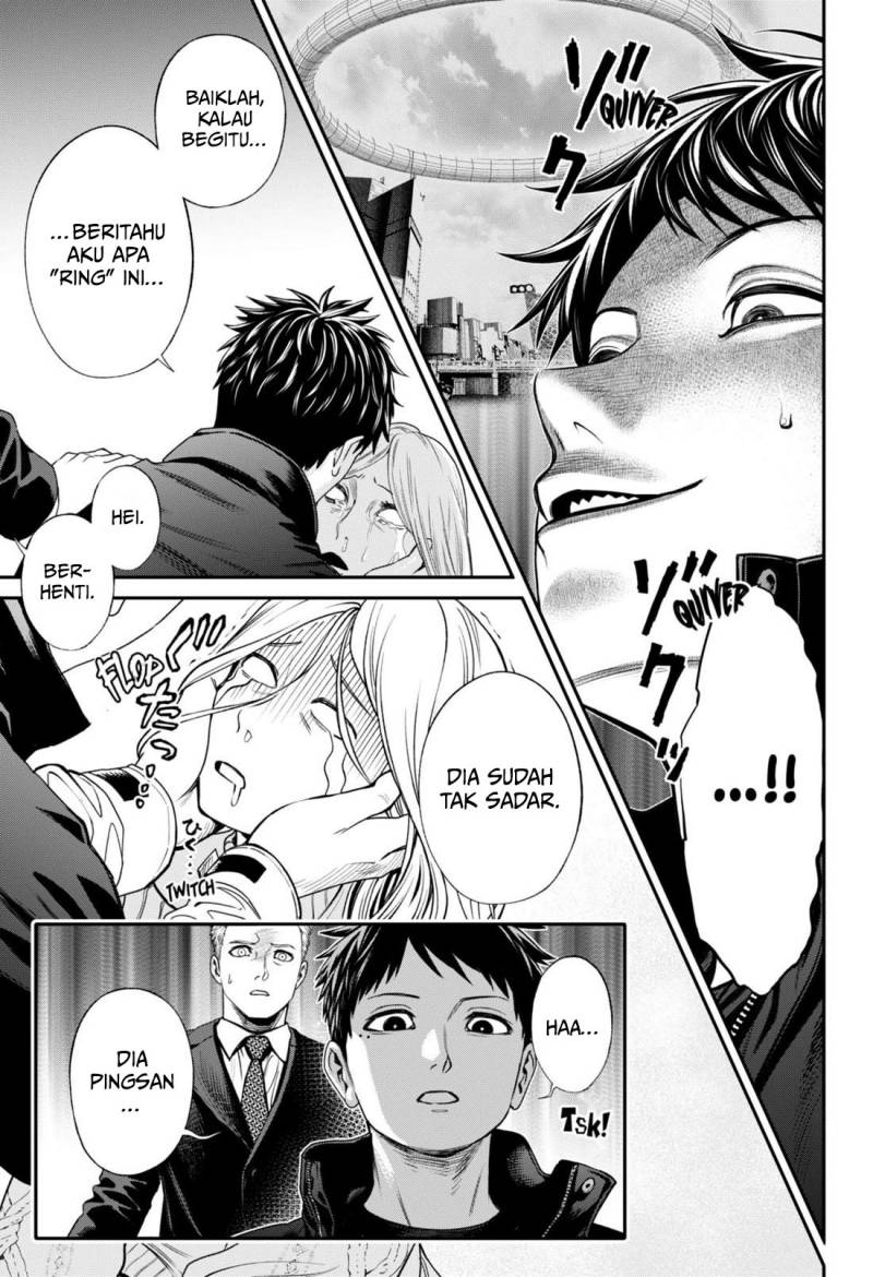 Halaman 8 dari Jinruishoku Chapter 25