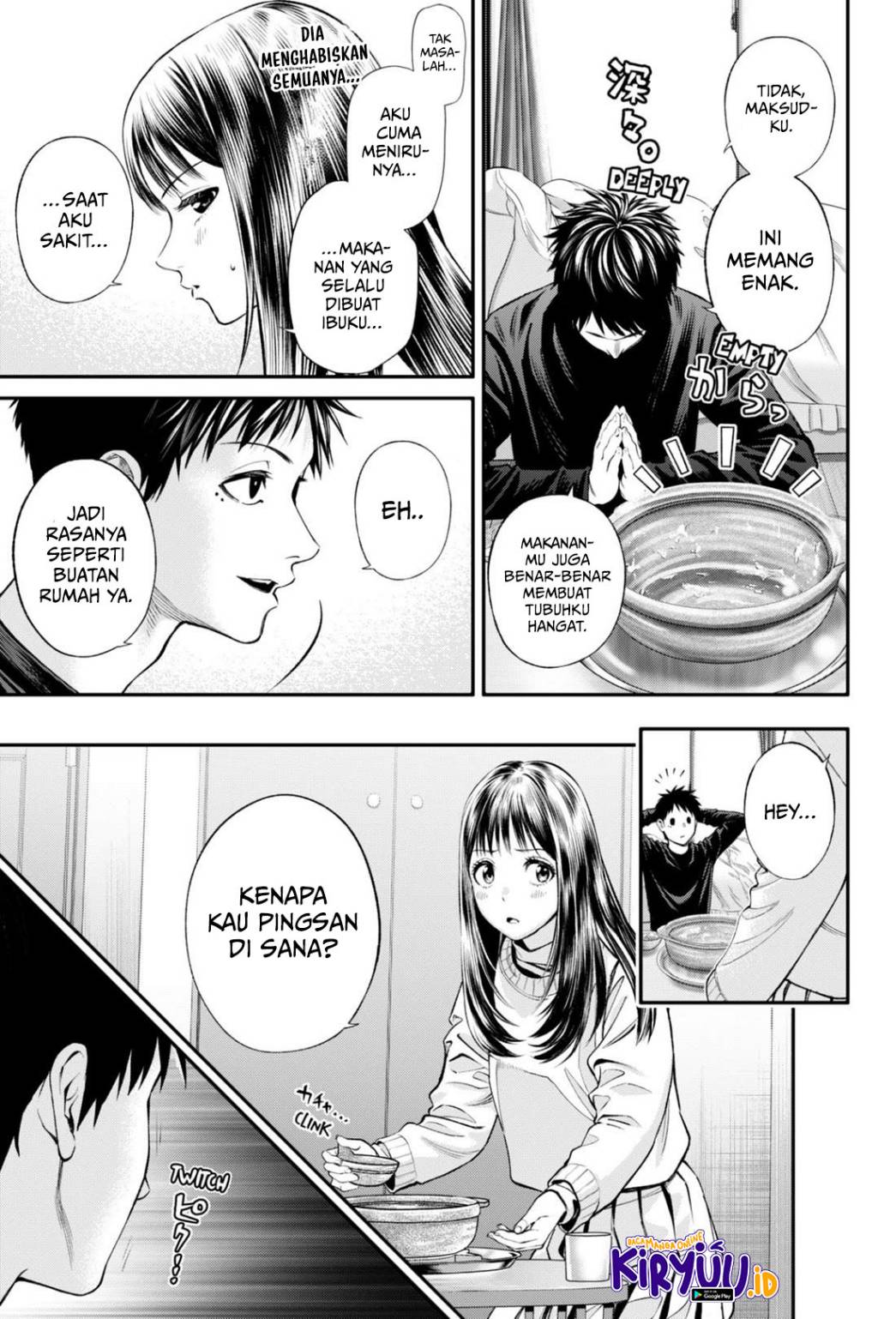 Halaman 10 dari Jinruishoku Chapter 26