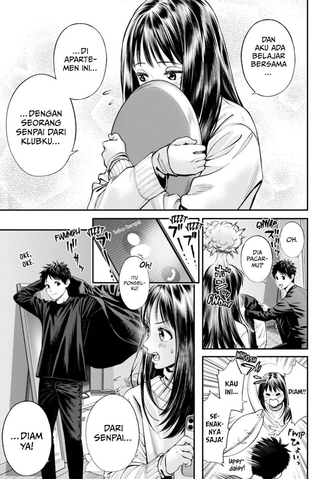 Halaman 12 dari Jinruishoku Chapter 26