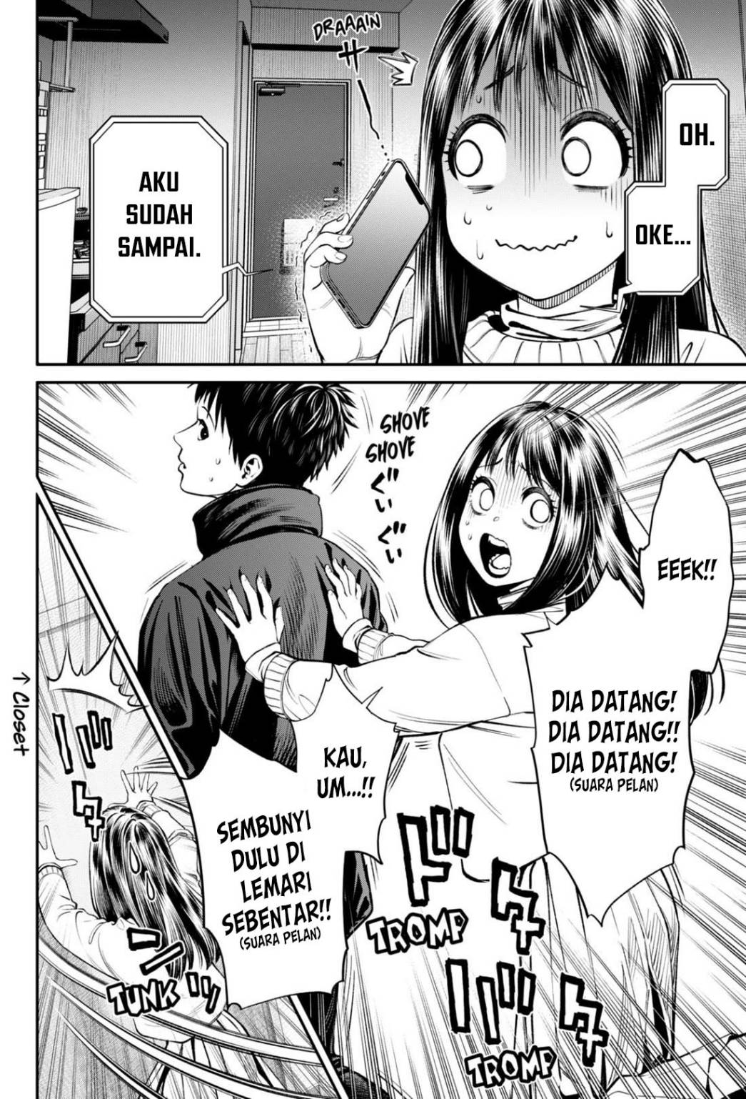 Halaman 15 dari Jinruishoku Chapter 26