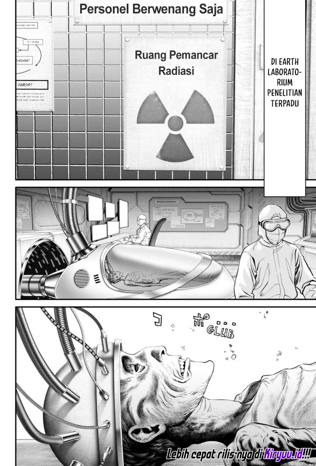 Halaman 17 dari Jinruishoku Chapter 26