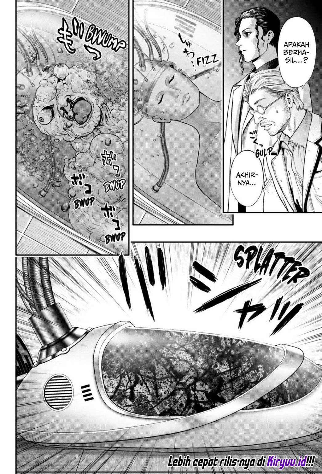 Halaman 21 dari Jinruishoku Chapter 26