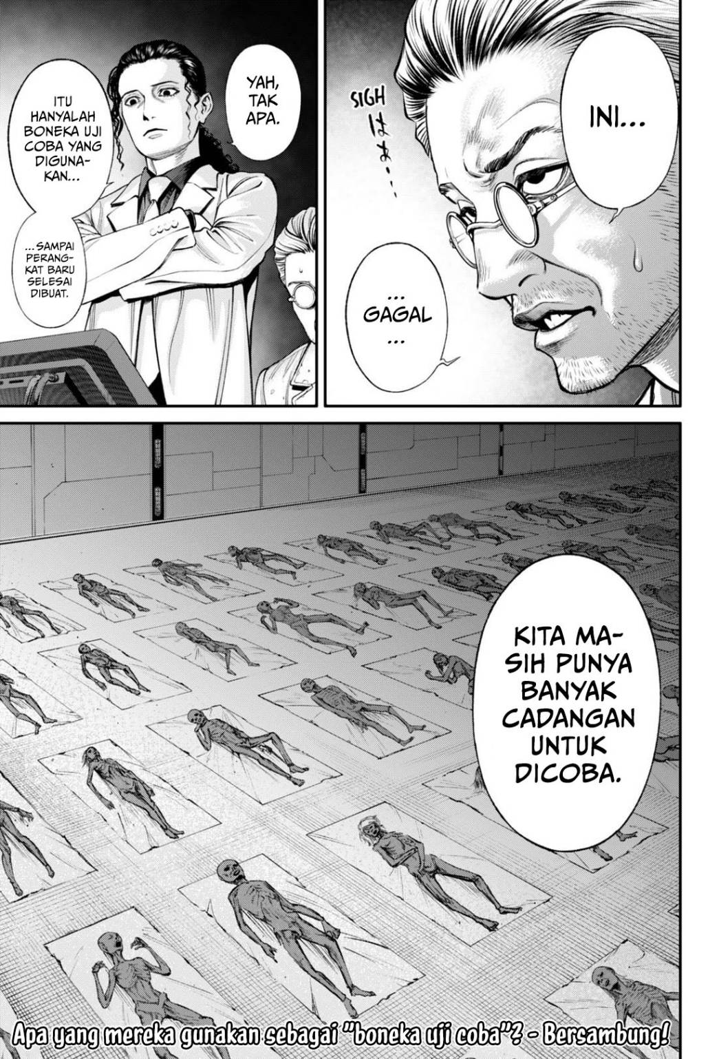 Halaman 22 dari Jinruishoku Chapter 26