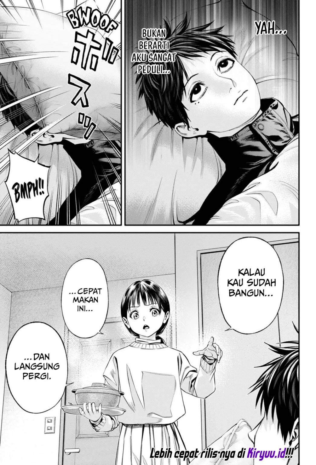 Halaman 6 dari Jinruishoku Chapter 26