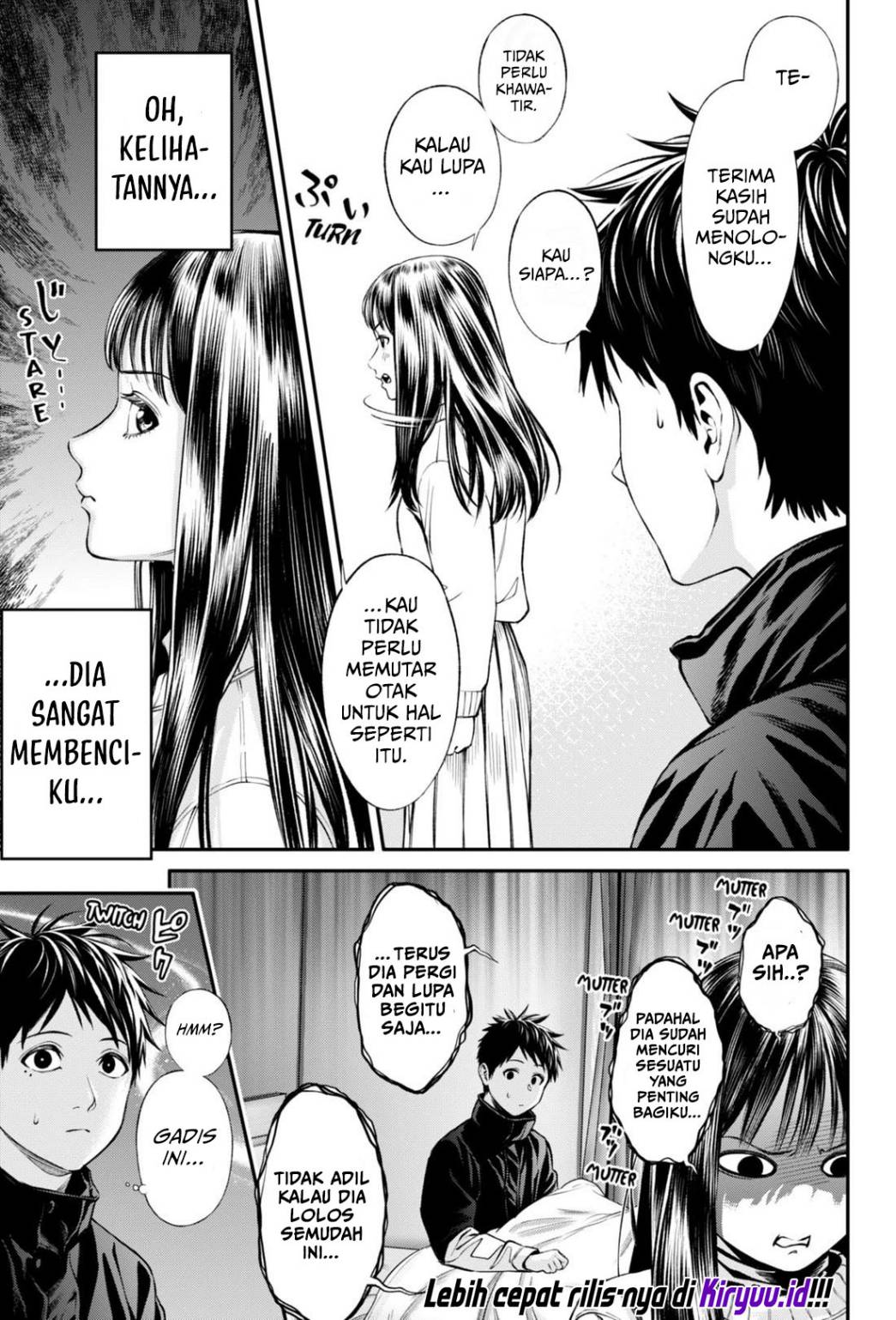 Halaman 8 dari Jinruishoku Chapter 26