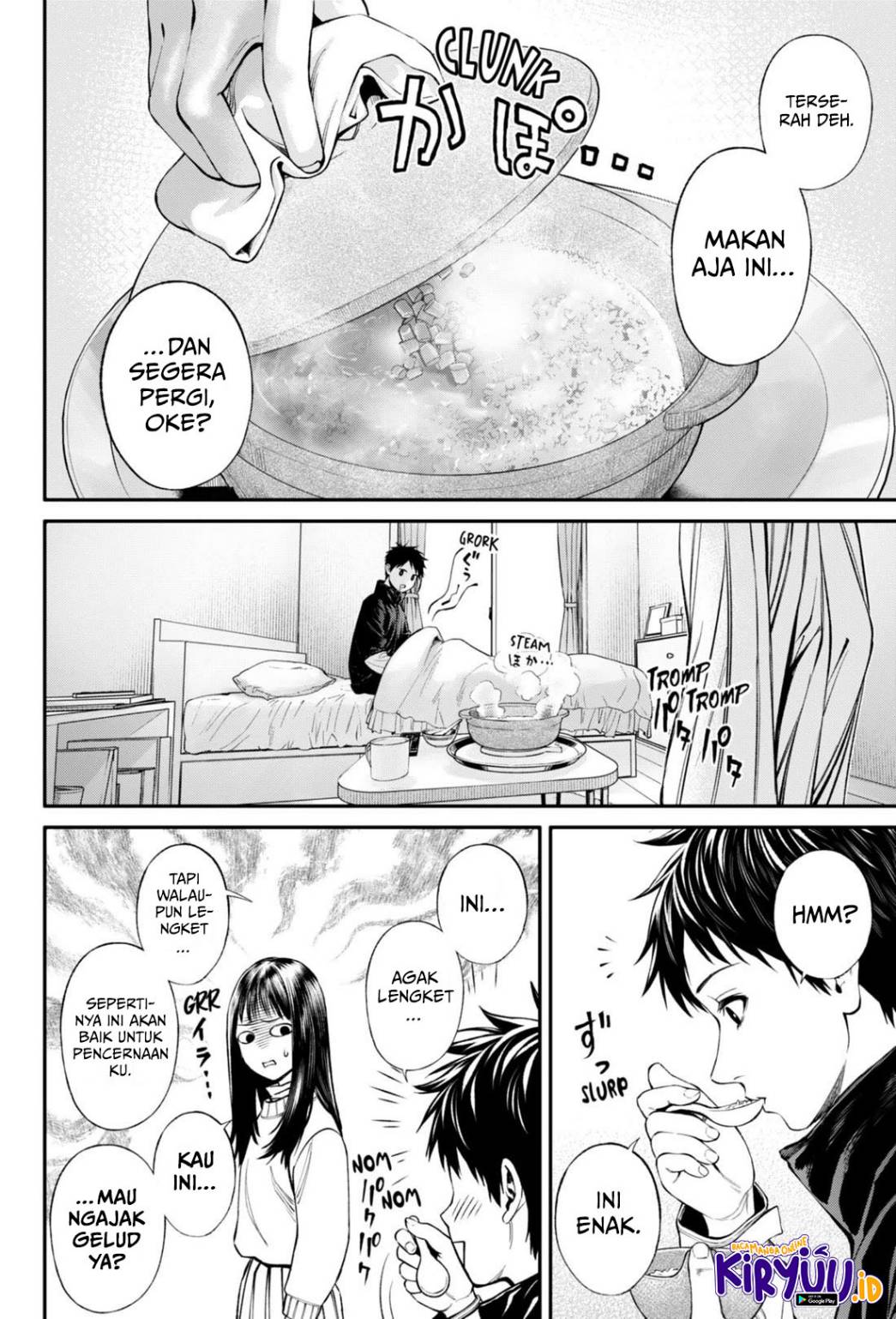 Halaman 9 dari Jinruishoku Chapter 26