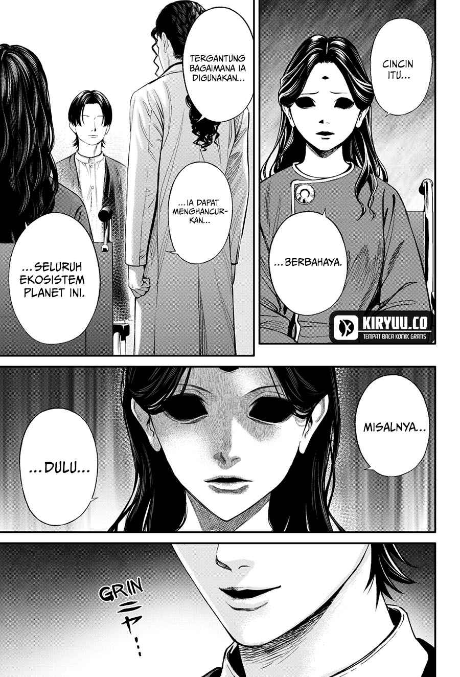 Halaman 10 dari Jinruishoku Chapter 31