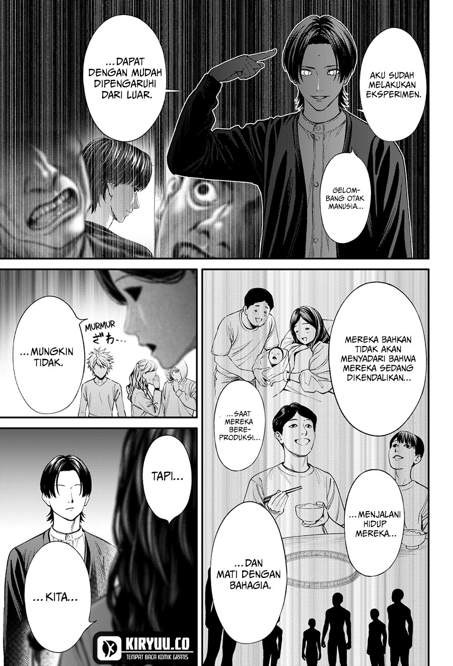 Halaman 12 dari Jinruishoku Chapter 31