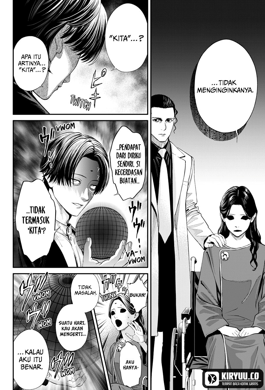 Halaman 13 dari Jinruishoku Chapter 31