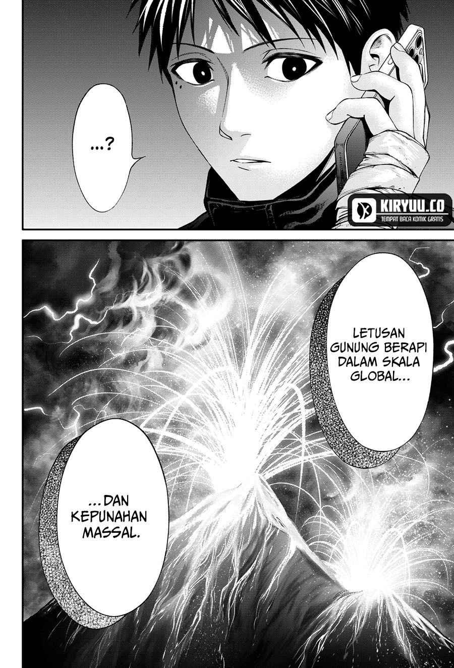 Halaman 19 dari Jinruishoku Chapter 31