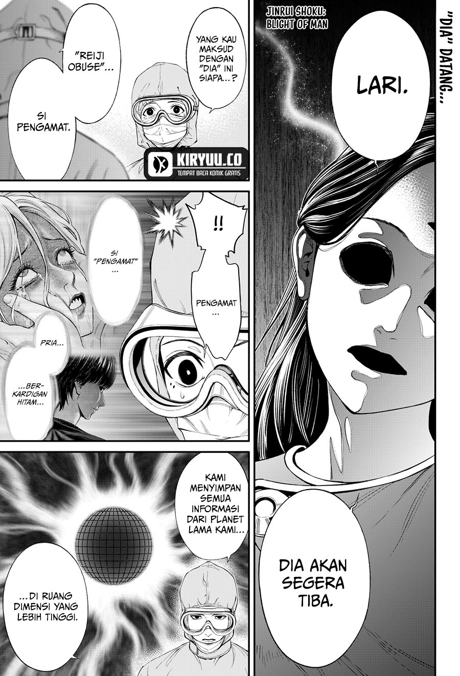 Halaman 2 dari Jinruishoku Chapter 31